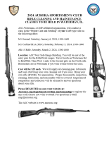 CMP Garand Cleaning Party